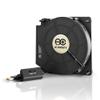 AC Infinity MULTIFAN S2, Quiet 120mm USB Blower Fan with Speed Control, UL-Certified for Receiver DVR Xbox Modem AV Cabinet Cooling view 1