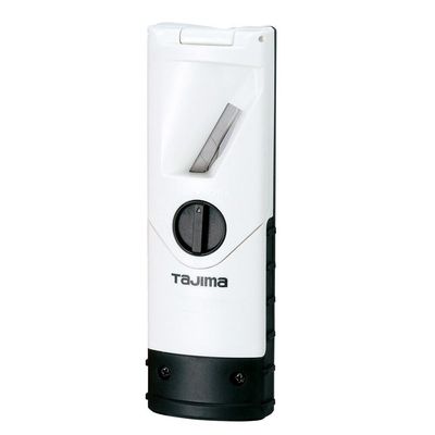 TAJIMA Drywall Chamfer - 180mm Sheetrock Trimming Tool with Adjustable 30 Degree Chamfer & Die-Cast Aluminum Base - TBK180-V30