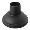 Hinkley Landscape Lighting Traditional Aluminum Pier Mount Base, Black view 1