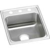 Elkay Lustertone LR15223 Single Bowl Top Mount Stainless Steel Sink view 1