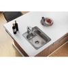 Elkay Dayton D117212 Single Bowl Top Mount Bar Sink, 17 x 21, Stainless Steel view 2