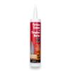 Meeco's Red Devil 122 Tan Furnace Cement & Fireplace Mortar - High-Temperature Silicate Cement for FireBrick, Gasketing, Mortar Joints & Wood Stoves (10.3 fl oz Cartridge) - Made in The USA view 1