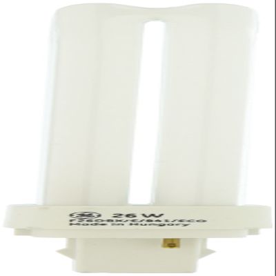 GE Lighting 97605 26-Watt 1710-Lumen Ecolux T4 CFL Bulb, White