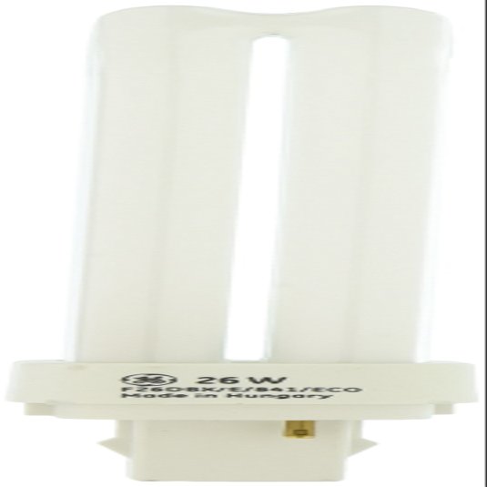 GE Lighting 97605 26-Watt 1710-Lumen Ecolux T4 CFL Bulb, White