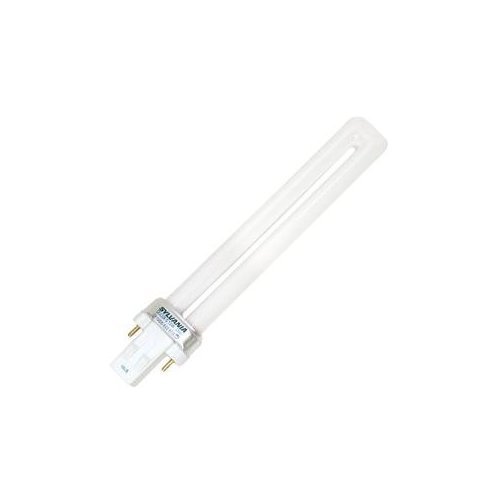 Dulux 13 Watt T4 Single Compact Fluorescent Bulb with 3000K Color Temperature
