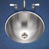 Houzer Opus Stainless Steel Bathroom Sink: 16 Inch Undermount Oval Bowl with Overflow Drain Assembly, Durable & Versatile, Essential for Home & Apartment: CRO-1620-1 view 3