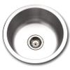 Houzer SCF-1830-1 Hospitality Series Topmount Stainless Steel Round Bar/Prep Sink view 1