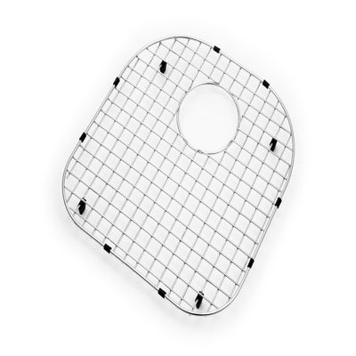 Houzer BG-3200 - Stainless Steel Wirecraft Bottom Sink Grid for Houzer Sink Models MC-3210 & STC-2200, Durable Sink Protector Rack for Dishes, Utensils, and Kitchen Accessories