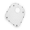 Houzer BG-3200 - Stainless Steel Wirecraft Bottom Sink Grid for Houzer Sink Models MC-3210 & STC-2200, Durable Sink Protector Rack for Dishes, Utensils, and Kitchen Accessories view 1