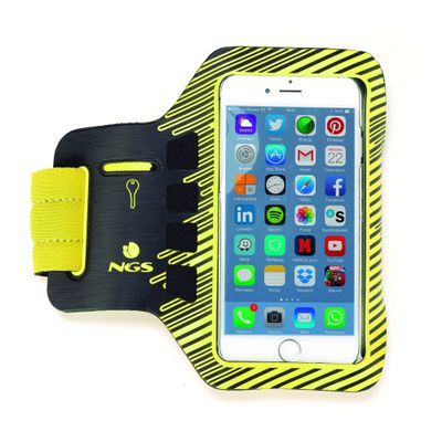 NGS Sprintter Sport Armband for Smartphones Upto 5-Inch
