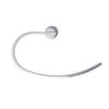 Dyconn Faucet BDYTR-BN Daytona Series Modern Towel Ring, Brushed Nickel view 1
