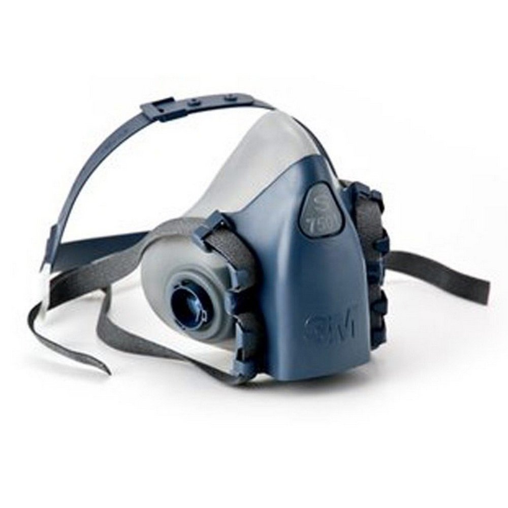 3M Half Facepiece Reusable Respirator, Small, 7501