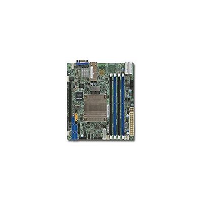 Supermicro X10SDV-4C-TLN2F-B Intel Xeon D-1520/1521/ DDR4/ SATA3&USB3.0/ V&2GbE/ Mini-ITX Motherboard & CPU Combo