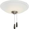 Minka-Aire Universal LED Ceiling Fan Light Kit - White - K9115L view 3