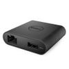 Dell Adapter-USB-C to HDMI/VGA/Ethernet/USB 3.0 (DA200) view 1
