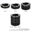JJC F Mount Auto Focus Macro Extension Tube Set for Nikon D850 D750 D780 D3500 D3400 D7500 D7200 D7100 D7000 D5600 D5500 D5300 D5200 D5100 D5000 D3300 D3200 D3100 D800 D810 D700 D610 D600 D500 & More view 3