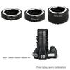 JJC F Mount Auto Focus Macro Extension Tube Set for Nikon D850 D750 D780 D3500 D3400 D7500 D7200 D7100 D7000 D5600 D5500 D5300 D5200 D5100 D5000 D3300 D3200 D3100 D800 D810 D700 D610 D600 D500 & More view 4