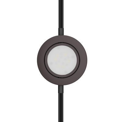 GETINLIGHT 2.75-Inch LED Replacement Puck Light, 1-Pack, 2700K, Bronze