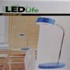 Desk Lamp LED Office Dorm Study School Bedside Bulb Lamps Home Work Modern Light (Blue) view 1