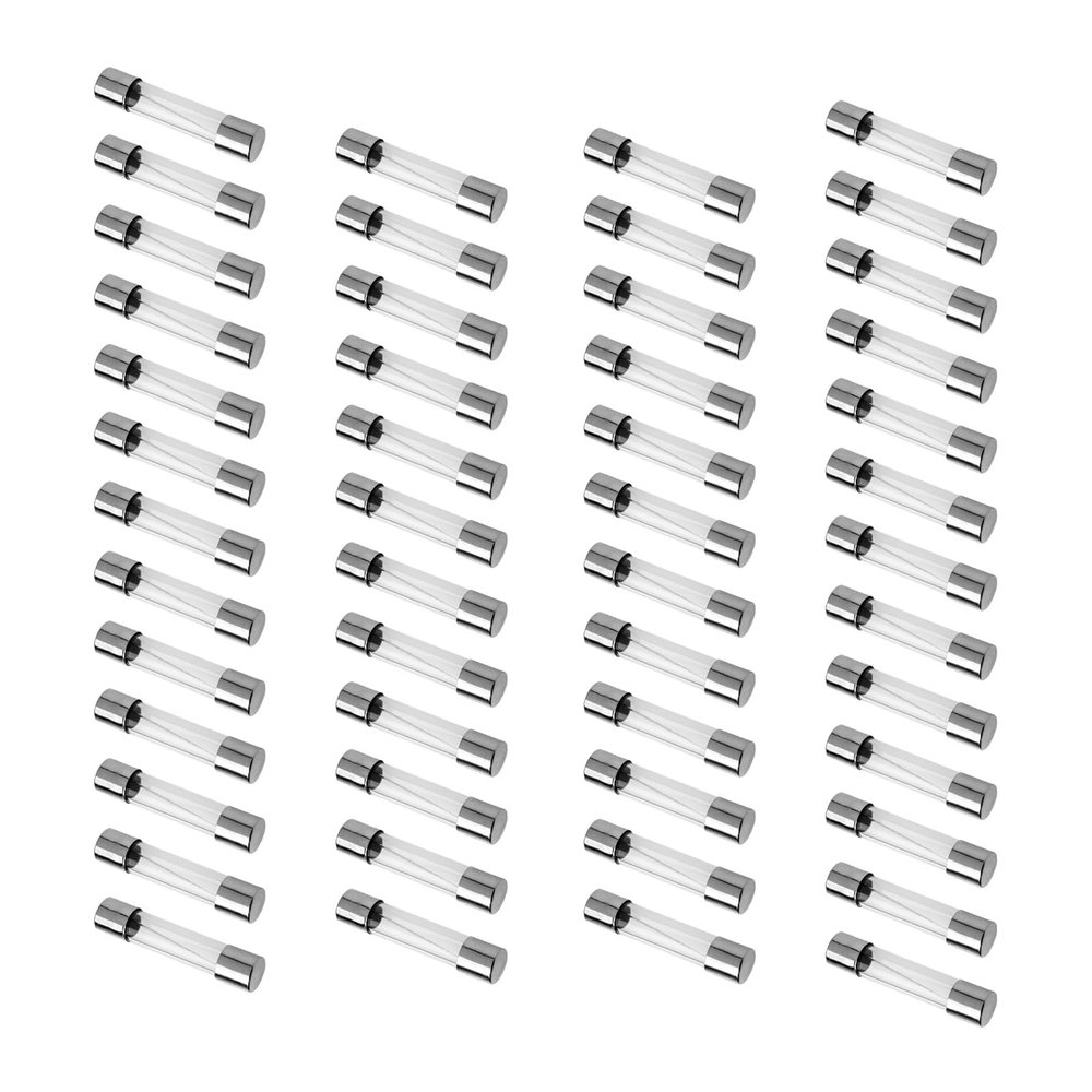 YIOVVOM F1AL250v Fuse, 50 Pcs 1 A fuses 5x20mm Fast-Blow Glass Fuses Replacement for Traeger, Pit Boss, Grills & Grilla Wood Pellet Grills and Smoker (1 Amp)