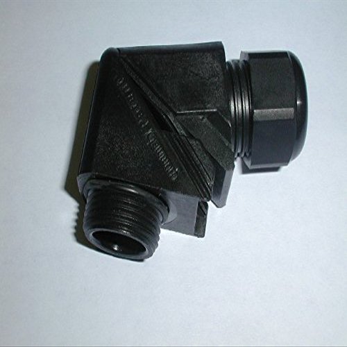 Heyco 9458 Liquid-tight Fitting Ltf13-90 Blk