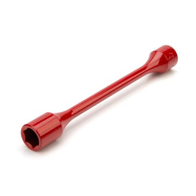 STEELMAN 50068 1/2-Inch Drive x 17mm 80 ft-lb Torque Stick, Red