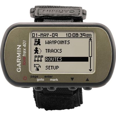Garmin Foretrex 401 Waterproof Hiking GPS
