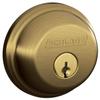 SCHLAGE Lock CO B60NV609 AB Single Cylinder Deadbolt view 1