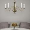 Livex Lighting 5005-07 Williamsburgh Chandelier view 2