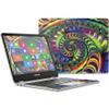 MightySkins Skin Compatible with Samsung Chromebook Plus 12.3"(2017 - Acid | Protective, Durable, and Unique Vinyl Decal wrap Cover | Easy to Apply, Remove, and Change Styles | Made in The USA view 1