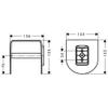Axor 42436000 Urquiola Toilet Paper Holder, Chrome view 4