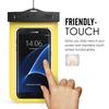 Microseven Universal Waterproof Case Bag for iPhone 8,8+ 7, 7+, 6s, 6, 6 Plus, 5, 5S, 4, Galaxy Note 8, S8, S8+,Note 5, 4, Moto G4 G5 Plus Armband Lanyard- Water Proof Bag Case (Waterproof Yellow) view 3