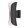 Maxim Scroll 13 1/2" H Architectural Bronze LED Outdoor Wall Light view 1