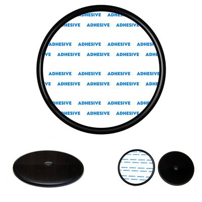 Ramtech 90mm Dashboard 3M Adhesive Pad Mounting Disk for GPS Suction Cup Mount, Compatible with Rand McNally GPS, DMD90
