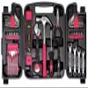 Apollo Tools 53 Piece Household Tool Set, Pink DT9408P view 1