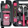 Apollo Tools 53 Piece Household Tool Set, Pink DT9408P view 2