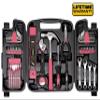 Apollo Tools 53 Piece Household Tool Set, Pink DT9408P view 4