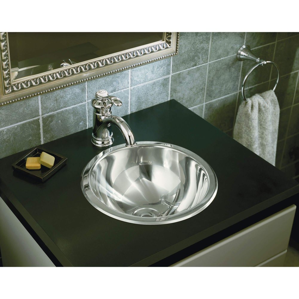 STERLING 131-0 Round Lavatory Sink