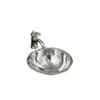 STERLING 131-0 Round Lavatory Sink view 2