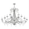 Livex Lighting 40870-91 X X Light Fixture, Brushed Nickel view 2