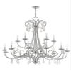 Livex Lighting 40870-91 X X Light Fixture, Brushed Nickel view 4
