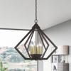 Livex Lighting 40926-01 Chandelier, Antique Brass view 2