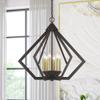Livex Lighting 40926-01 Chandelier, Antique Brass view 4
