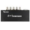 Wiistar 4x1 3Gb/s SDI Switcher with ReClock Technology, Supports SD, HD and 3G-SDI up to 1320 Ft (4 inputs and 1 Output) view 1