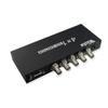 Wiistar 4x1 3Gb/s SDI Switcher with ReClock Technology, Supports SD, HD and 3G-SDI up to 1320 Ft (4 inputs and 1 Output) view 4