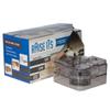 Headwind Raise ITS Furniture Risers Bed Risers Desk Risers, Clear 1"x4"x4" (8 Count) view 1