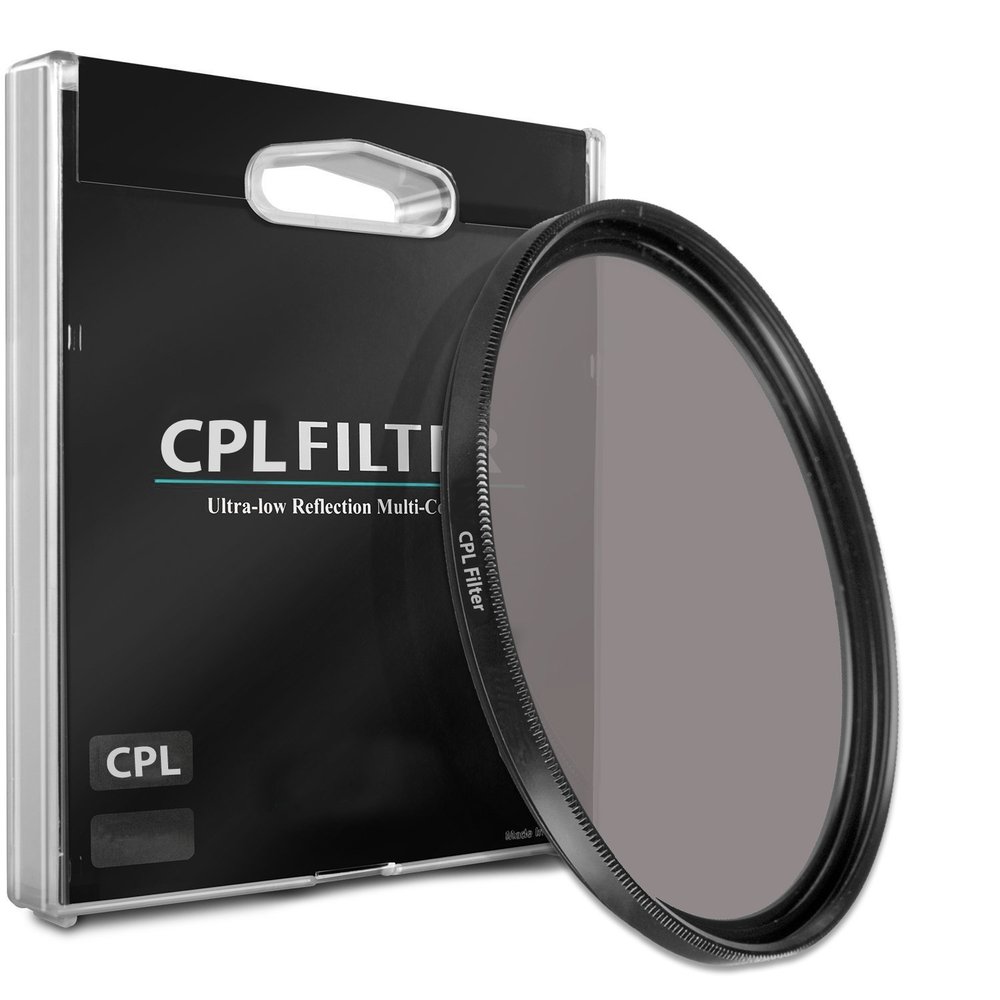 77mm CPL Circular Polarizer Filter for Nikon 24-120mm f/4G ED VR Lens