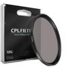 77mm CPL Circular Polarizer Filter for Nikon 24-120mm f/4G ED VR Lens view 1