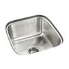 STERLING 11448-NA Springdale 16-inch by 17-1/2-inch Under-mount Single Bowl Bar Sink, Stainless Steel view 1