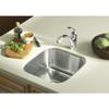 STERLING 11448-NA Springdale 16-inch by 17-1/2-inch Under-mount Single Bowl Bar Sink, Stainless Steel view 2